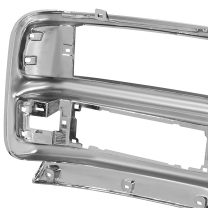 PARRILLA GRILLE - CV EXPRS/GMC SVNA '96-'02/ GRILLE ASS'Y/ CHROME/SILVER/GREY/ (COMPOSITE HEAD LIGHT TYPE)/ (EXPRESS)//PARTS.NO,GM1200382//OEM NO,15037242