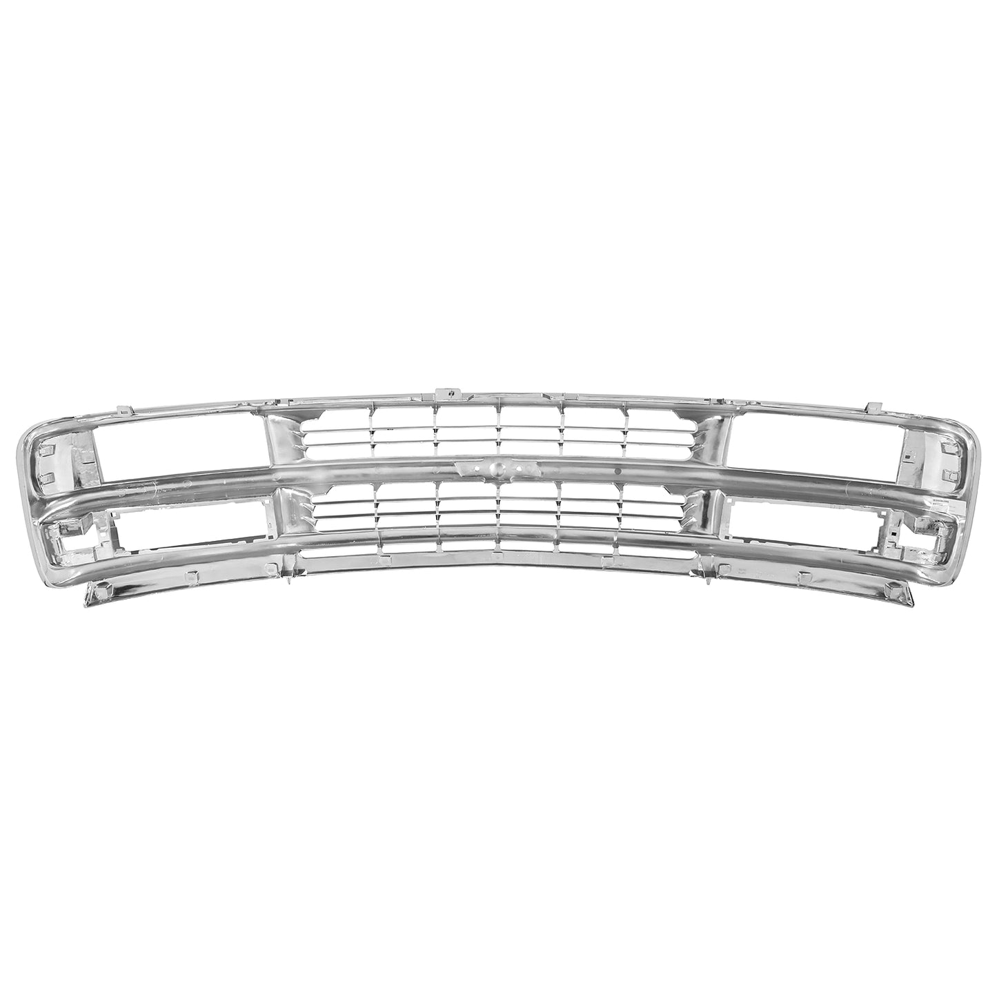 PARRILLA GRILLE - CV EXPRS/GMC SVNA '96-'02/ GRILLE ASS'Y/ CHROME/SILVER/GREY/ (COMPOSITE HEAD LIGHT TYPE)/ (EXPRESS)//PARTS.NO,GM1200382//OEM NO,15037242