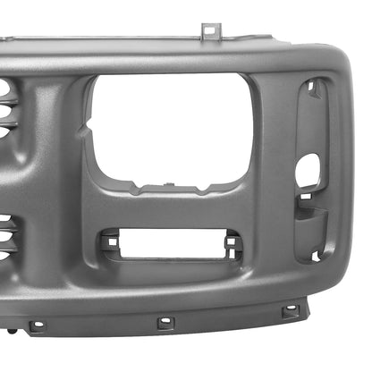 PARRILLA GRILLE - CV EXPRS/GMC SVNA '96-'02/ GRILLE ASS'Y/ SILVER/GRAY/ (SEAL BEAN HEAD LIGHT)/ (EXPRESS)//PARTS.NO,GM1200384//OEM NO,15037241