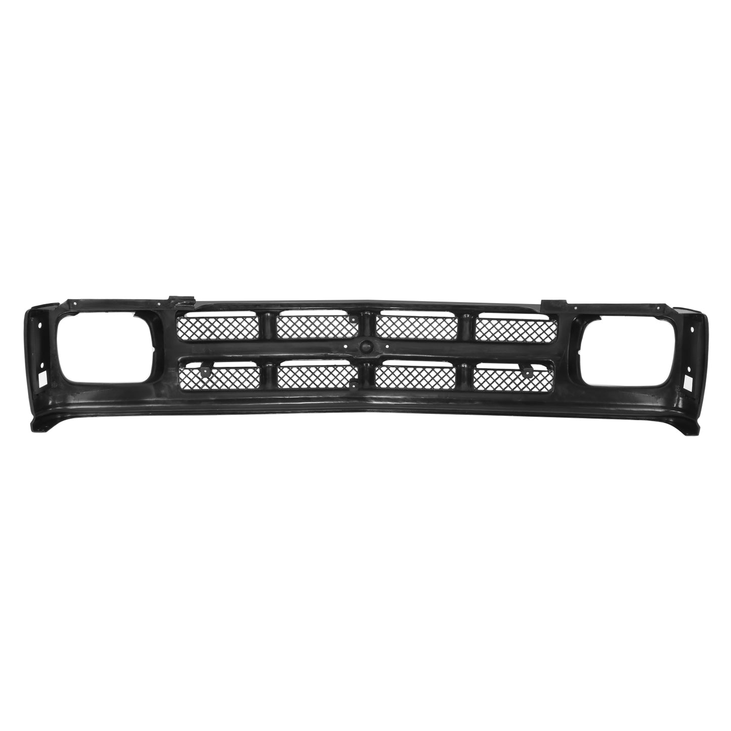 PARRILLA GRILLE - CV S10/SONOMA/JIMMY '82-'93/ GRILLE ASS'Y 93-93/ GLOSS BLACK (MESH TYPE)/ (S10) (SEALED BEAM)//PARTS.NO,GM1200387//OEM NO,15964909