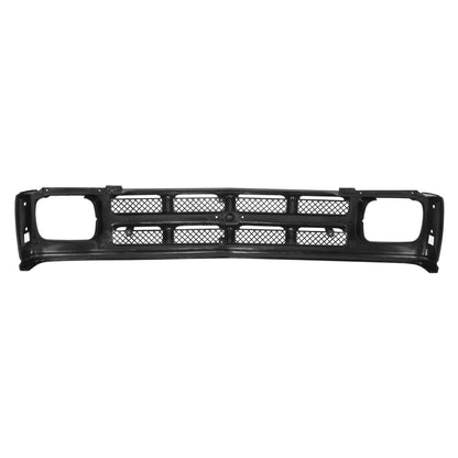 PARRILLA GRILLE - CV S10/SONOMA/JIMMY '82-'93/ GRILLE ASS'Y 93-93/ GLOSS BLACK (MESH TYPE)/ (S10) (SEALED BEAM)//PARTS.NO,GM1200387//OEM NO,15964909