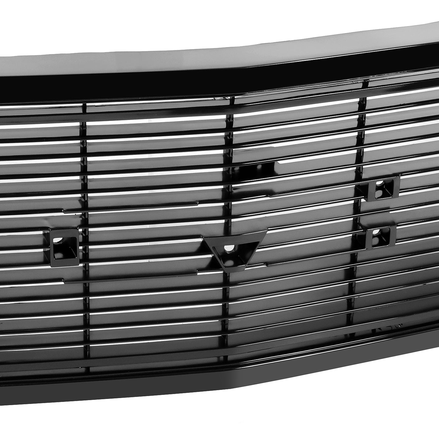 PARRILLA GRILLE - CV C10/GC '88-'93/'94-'01/ GRILLE ASS'Y 88-93/ MAT-BLACK (PTM)/ (DOUBLE HEAD LIGHT TYPE)//PARTS.NO,GM1200391//OEM NO,88960432