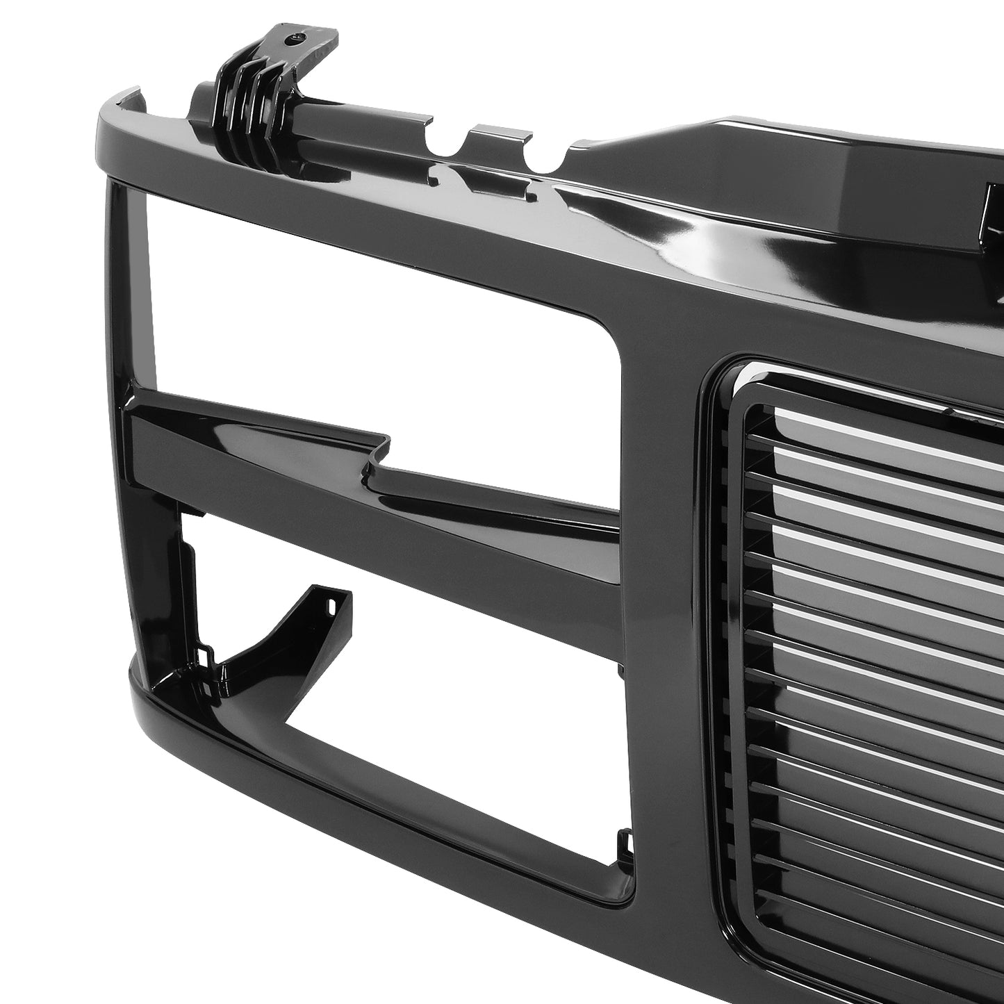 PARRILLA GRILLE - CV C10/GC '88-'93/'94-'01/ GRILLE ASS'Y 88-93/ MAT-BLACK (PTM)/ (DOUBLE HEAD LIGHT TYPE)//PARTS.NO,GM1200391//OEM NO,88960432