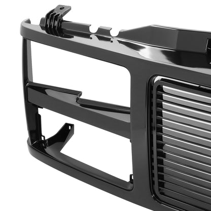 PARRILLA GRILLE - CV C10/GC '88-'93/'94-'01/ GRILLE ASS'Y 88-93/ MAT-BLACK (PTM)/ (DOUBLE HEAD LIGHT TYPE)//PARTS.NO,GM1200391//OEM NO,88960432