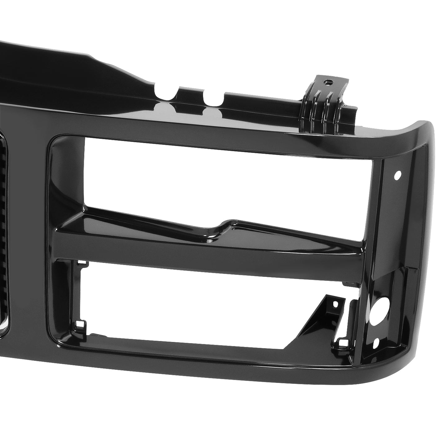 PARRILLA GRILLE - CV C10/GC '88-'93/'94-'01/ GRILLE ASS'Y 88-93/ MAT-BLACK (PTM)/ (DOUBLE HEAD LIGHT TYPE)//PARTS.NO,GM1200391//OEM NO,88960432