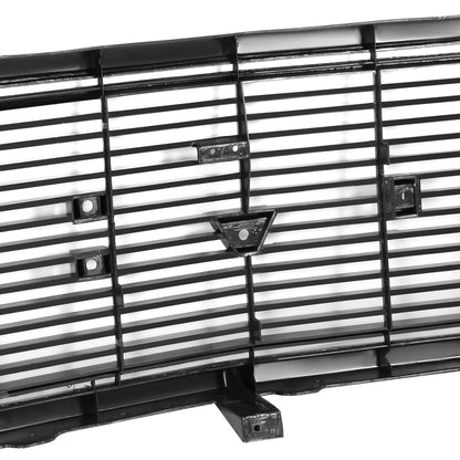 PARRILLA GRILLE - CV C10/GC '88-'93/'94-'01/ GRILLE ASS'Y 88-93/ MAT-BLACK (PTM)/ (DOUBLE HEAD LIGHT TYPE)//PARTS.NO,GM1200391//OEM NO,88960432