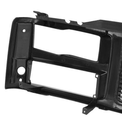 PARRILLA GRILLE - CV C10/GC '88-'93/'94-'01/ GRILLE ASS'Y 88-93/ MAT-BLACK (PTM)/ (DOUBLE HEAD LIGHT TYPE)//PARTS.NO,GM1200391//OEM NO,88960432