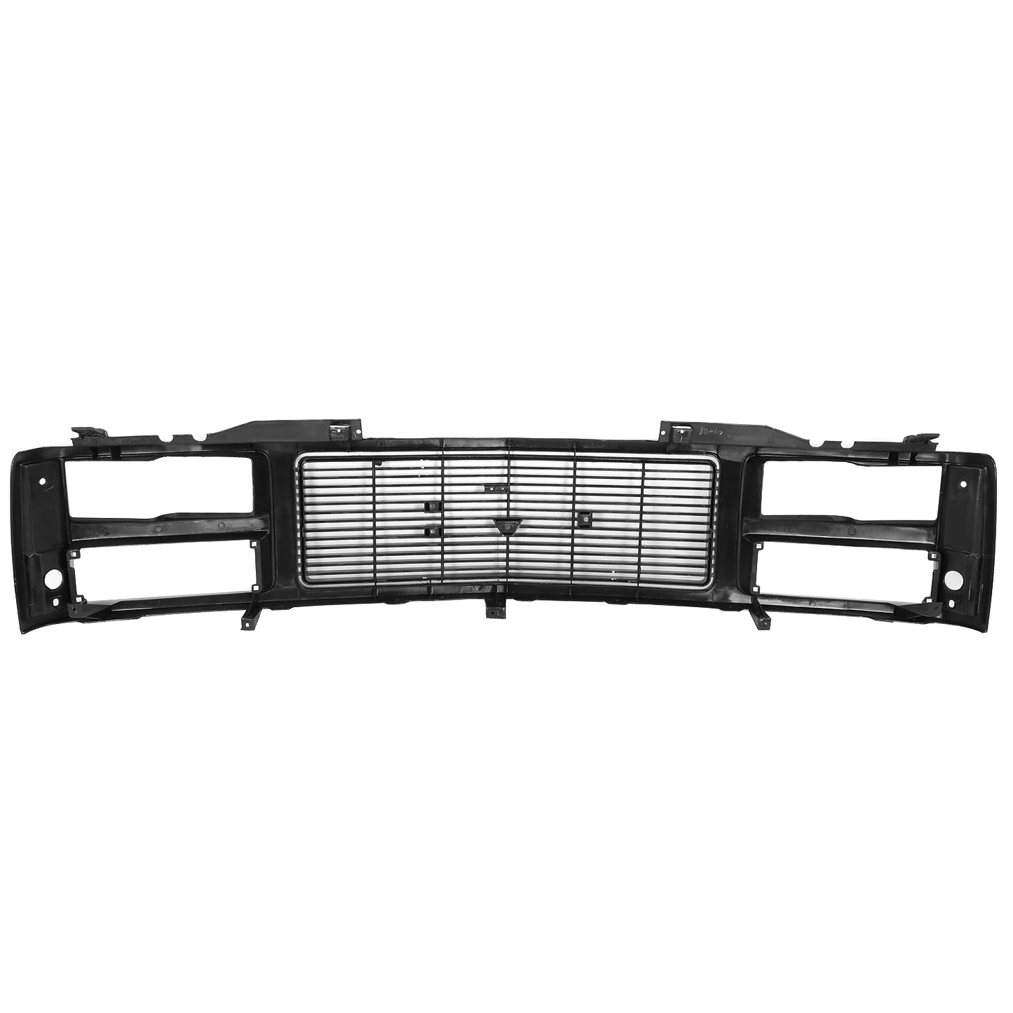 PARRILLA GRILLE - CV C10/GC '88-'93/'94-'01/ GRILLE ASS'Y 88-93/ MAT-BLACK (PTM)/ (DOUBLE HEAD LIGHT TYPE)//PARTS.NO,GM1200391//OEM NO,88960432