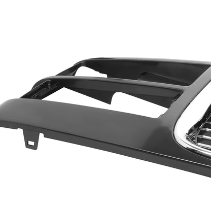 PARRILLA GRILLE - CV C10/GC '88-'93/'94-'01/ GRILLE ASS'Y 94-01/ CHROME/BLACK (GMC)/ (COMPOSITE DUAL H/L)/ (SAME=SUBURBAN=TAHOE)//PARTS.NO,GM1200392//OEM NO,12388709