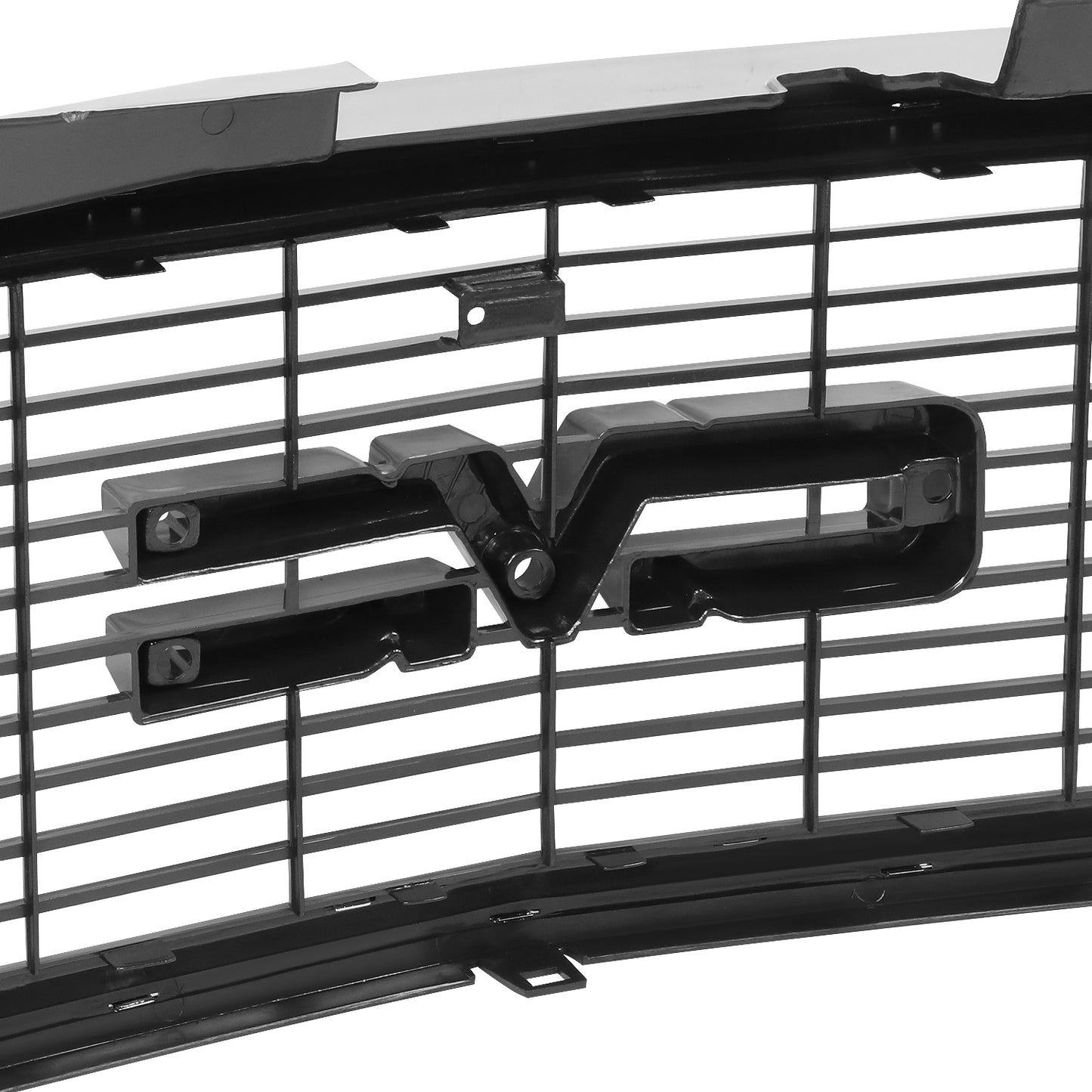 PARRILLA GRILLE - CV C10/GC '88-'93/'94-'01/ GRILLE ASS'Y 94-01/ CHROME/BLACK (GMC)/ (COMPOSITE DUAL H/L)/ (SAME=SUBURBAN=TAHOE)//PARTS.NO,GM1200392//OEM NO,12388709
