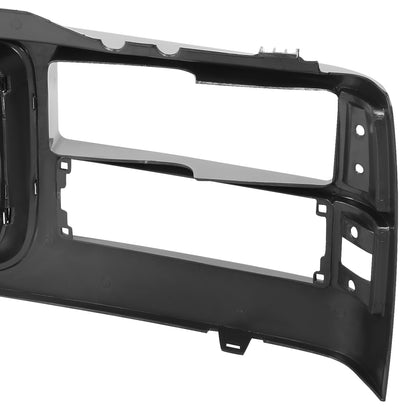 PARRILLA GRILLE - CV C10/GC '88-'93/'94-'01/ GRILLE ASS'Y 94-01/ CHROME/BLACK (GMC)/ (COMPOSITE DUAL H/L)/ (SAME=SUBURBAN=TAHOE)//PARTS.NO,GM1200392//OEM NO,12388709