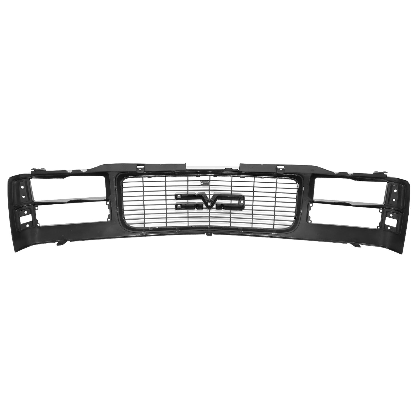 PARRILLA GRILLE - CV C10/GC '88-'93/'94-'01/ GRILLE ASS'Y 94-01/ CHROME/BLACK (GMC)/ (COMPOSITE DUAL H/L)/ (SAME=SUBURBAN=TAHOE)//PARTS.NO,GM1200392//OEM NO,12388709