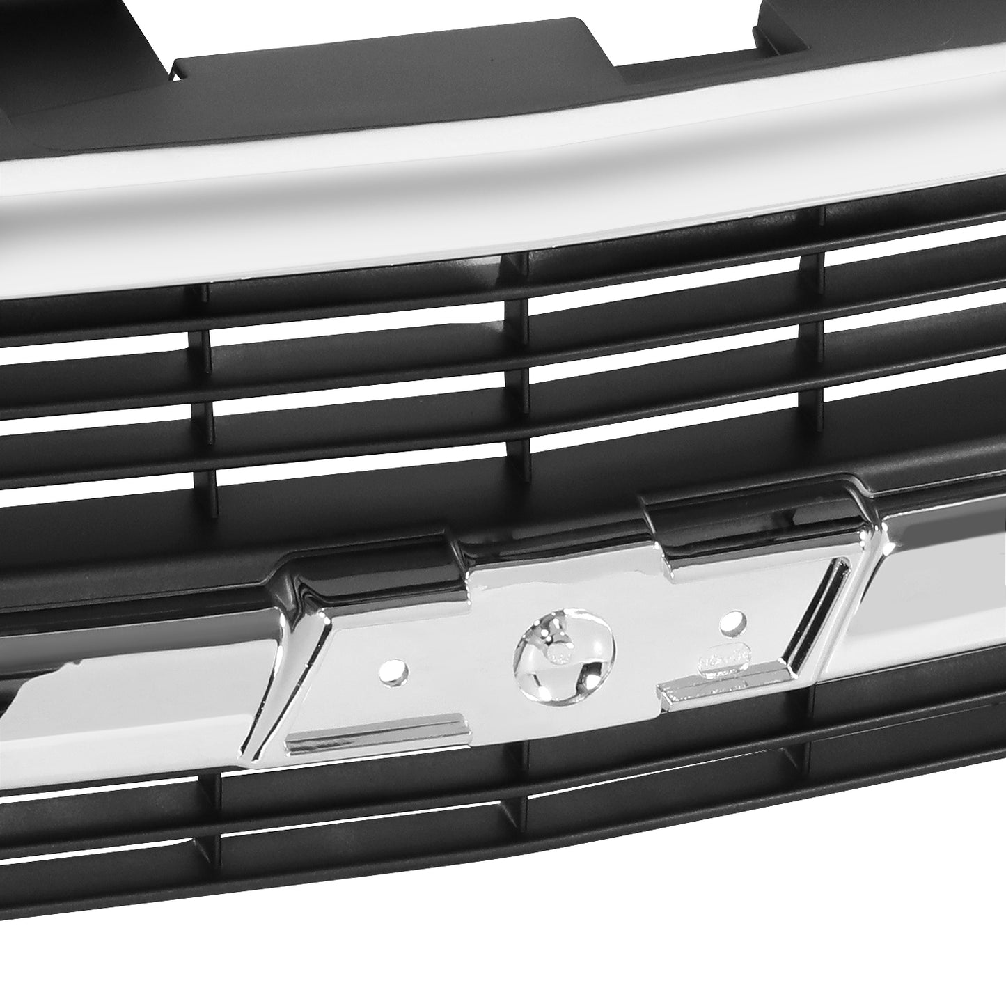 PARRILLA GRILLE - CV S10/SONAMA '94-'97/'98-'04/ GRILLE ASS'Y 98-99/ CHROME/DARK SILVER/ (W/APPEARANCE PKG)/ (LS/ZR2 W/BAR TYPE)/(S10/BLAZER)//PARTS.NO,GM1200397//OEM NO,15015044