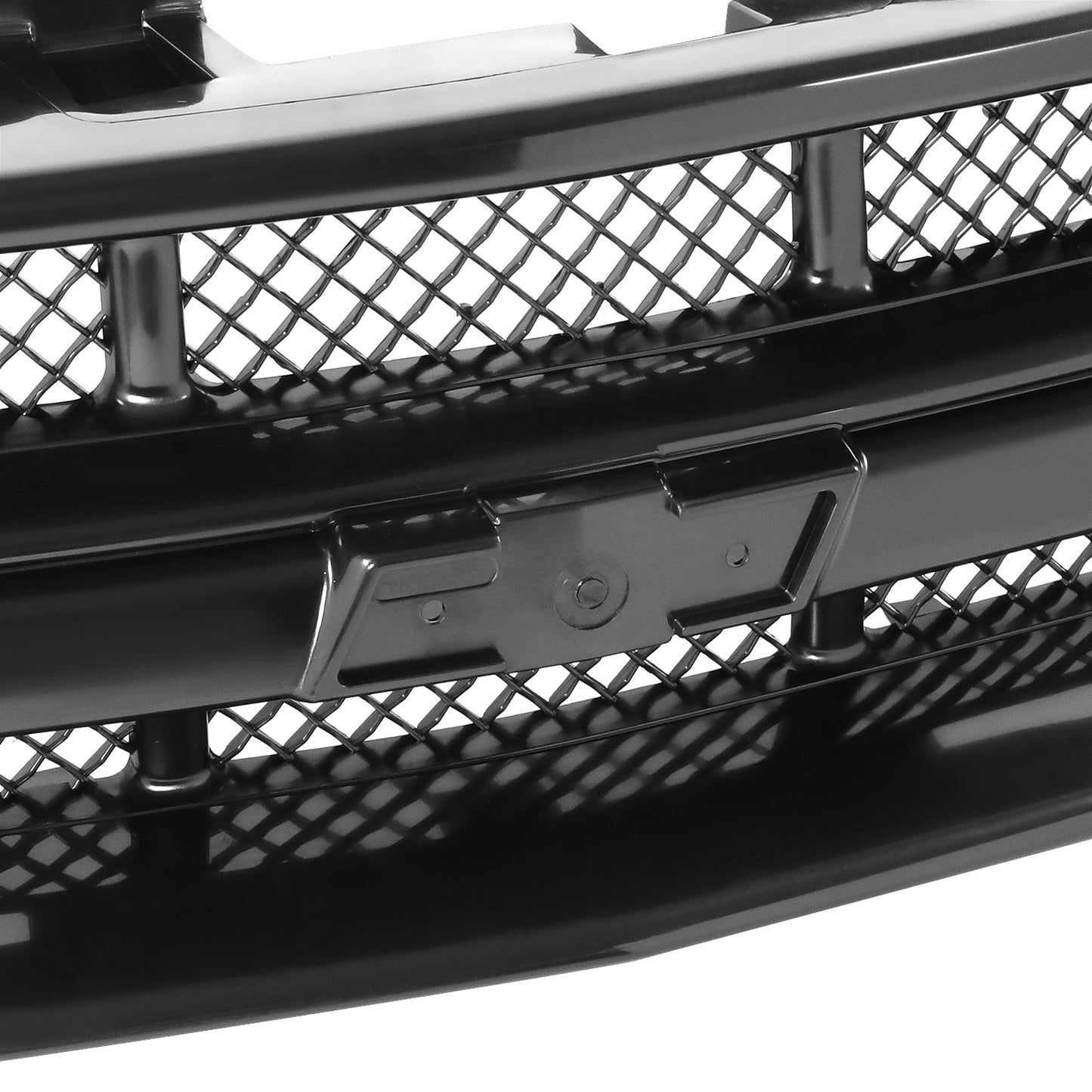 PARRILLA GRILLE - CV S10/SONAMA '94-'97/'98-'04/ GRILLE ASS'Y 98-04/ MAT-BLACK W/BLACK MLDG/ (MESH TYPE) (PTM)/ (W/SPORT,XTREME) (S10)//PARTS.NO,GM1200413//OEM NO,12471853