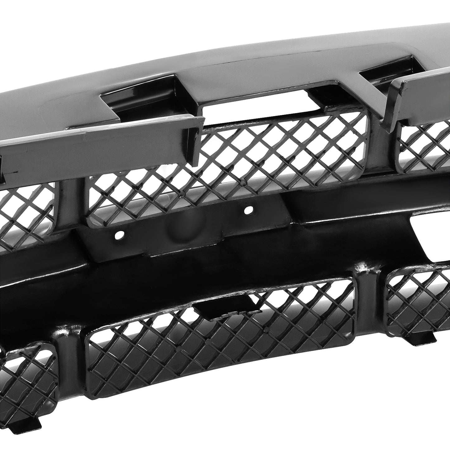 PARRILLA GRILLE - CV S10/SONAMA '94-'97/'98-'04/ GRILLE ASS'Y 98-04/ MAT-BLACK W/BLACK MLDG/ (MESH TYPE) (PTM)/ (W/SPORT,XTREME) (S10)//PARTS.NO,GM1200413//OEM NO,12471853