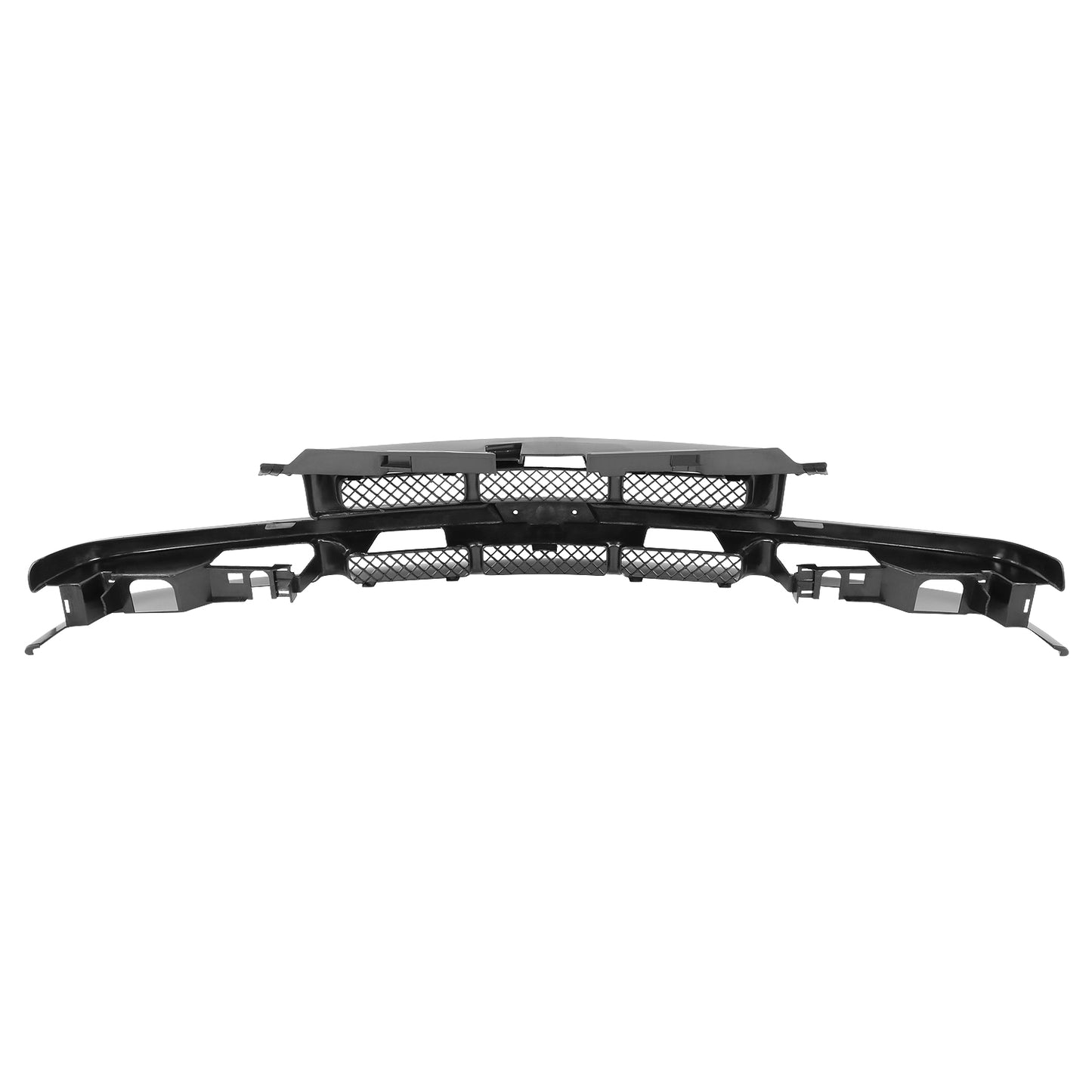 PARRILLA GRILLE - CV S10/SONAMA '94-'97/'98-'04/ GRILLE ASS'Y 98-04/ MAT-BLACK W/BLACK MLDG/ (MESH TYPE) (PTM)/ (W/SPORT,XTREME) (S10)//PARTS.NO,GM1200413//OEM NO,12471853
