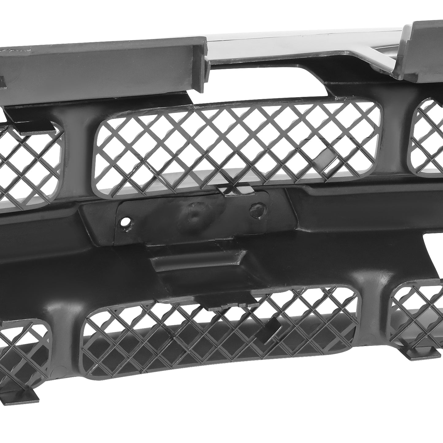 PARRILLA GRILLE - CV S10/SONAMA '94-'97/'98-'04/ GRILLE ASS'Y 98-04/ MAT-DARK AGRENT (PTM)/ W/MESH W/O SPORT (S10)(2D/LS)/ (EXCEPT XTREME)//PARTS.NO,GM1200418//OEM NO,12472710