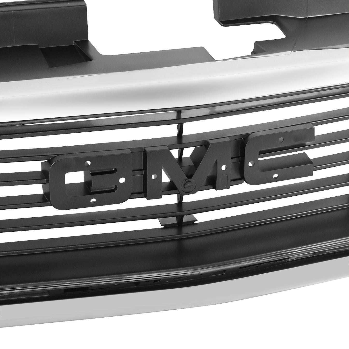 PARRILLA GRILLE - CV S10/SONAMA '94-'97/'98-'04/ GRILLE ASS'Y 98-04/ CHROME/SILVER-GRAY/ (SLE) (SONAMA)/ (SAME=JIMMY)(GMC)//PARTS.NO,GM1200422//OEM NO,15015056