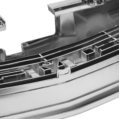 PARRILLA GRILLE - CV S10/SONAMA '94-'97/'98-'04/ GRILLE ASS'Y 98-04/ CHROME/SILVER-GRAY/ (SLE) (SONAMA)/ (SAME=JIMMY)(GMC)//PARTS.NO,GM1200422//OEM NO,15015056