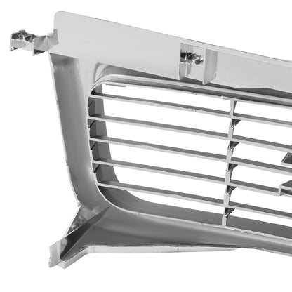 PARRILLA GRILLE - CV S10/SONAMA '94-'97/'98-'04/ GRILLE ASS'Y 98-04/ CHROME/SILVER-GRAY/ (SLE) (SONAMA)/ (SAME=JIMMY)(GMC)//PARTS.NO,GM1200422//OEM NO,15015056