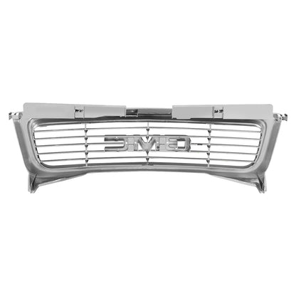 PARRILLA GRILLE - CV S10/SONAMA '94-'97/'98-'04/ GRILLE ASS'Y 98-04/ CHROME/SILVER-GRAY/ (SLE) (SONAMA)/ (SAME=JIMMY)(GMC)//PARTS.NO,GM1200422//OEM NO,15015056