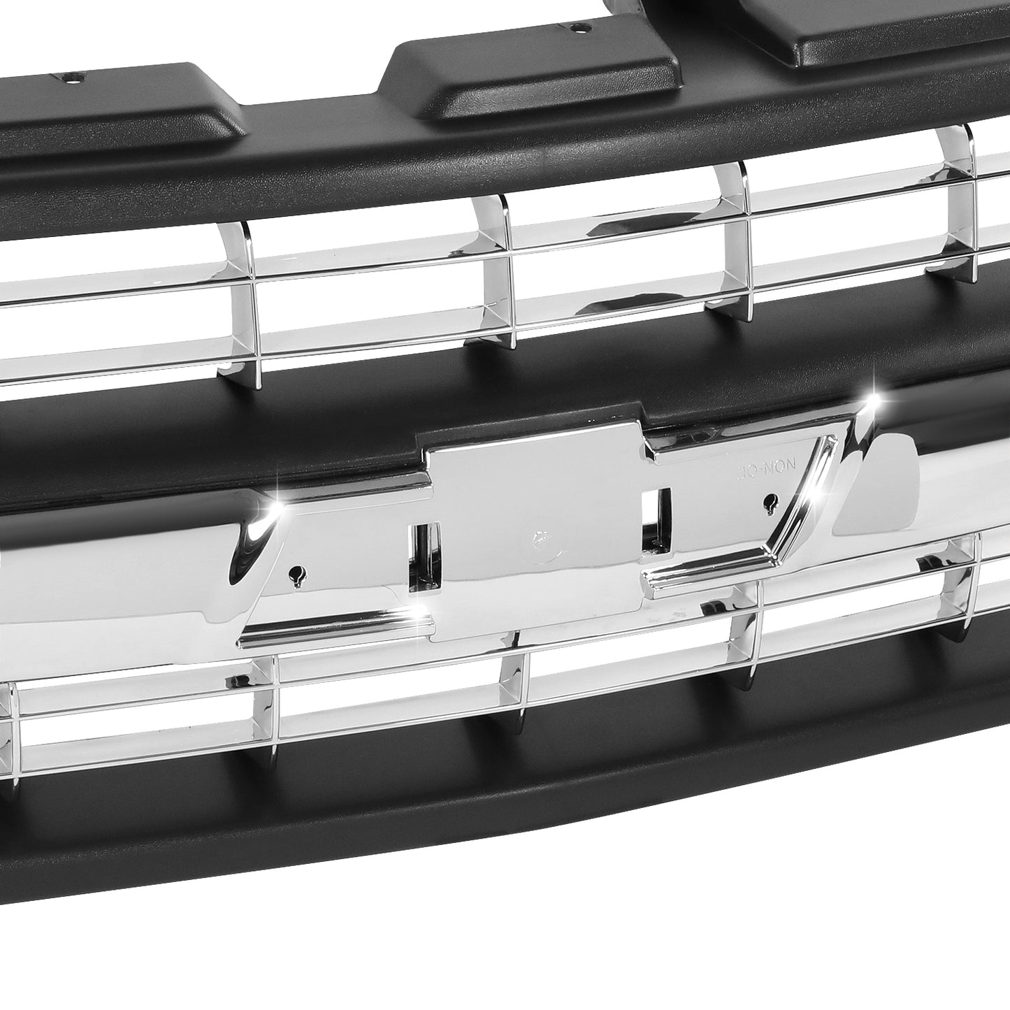 PARRILLA GRILLE - CV SIRADO '99-'02/ GRILLE ASS'Y/ CHROME/BLACK/ (1500/2500)//PARTS.NO,GM1200424//OEM NO,15764313