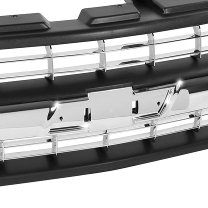PARRILLA GRILLE - CV SIRADO '99-'02/ GRILLE ASS'Y/ CHROME/BLACK/ (1500/2500)//PARTS.NO,GM1200424//OEM NO,15764313