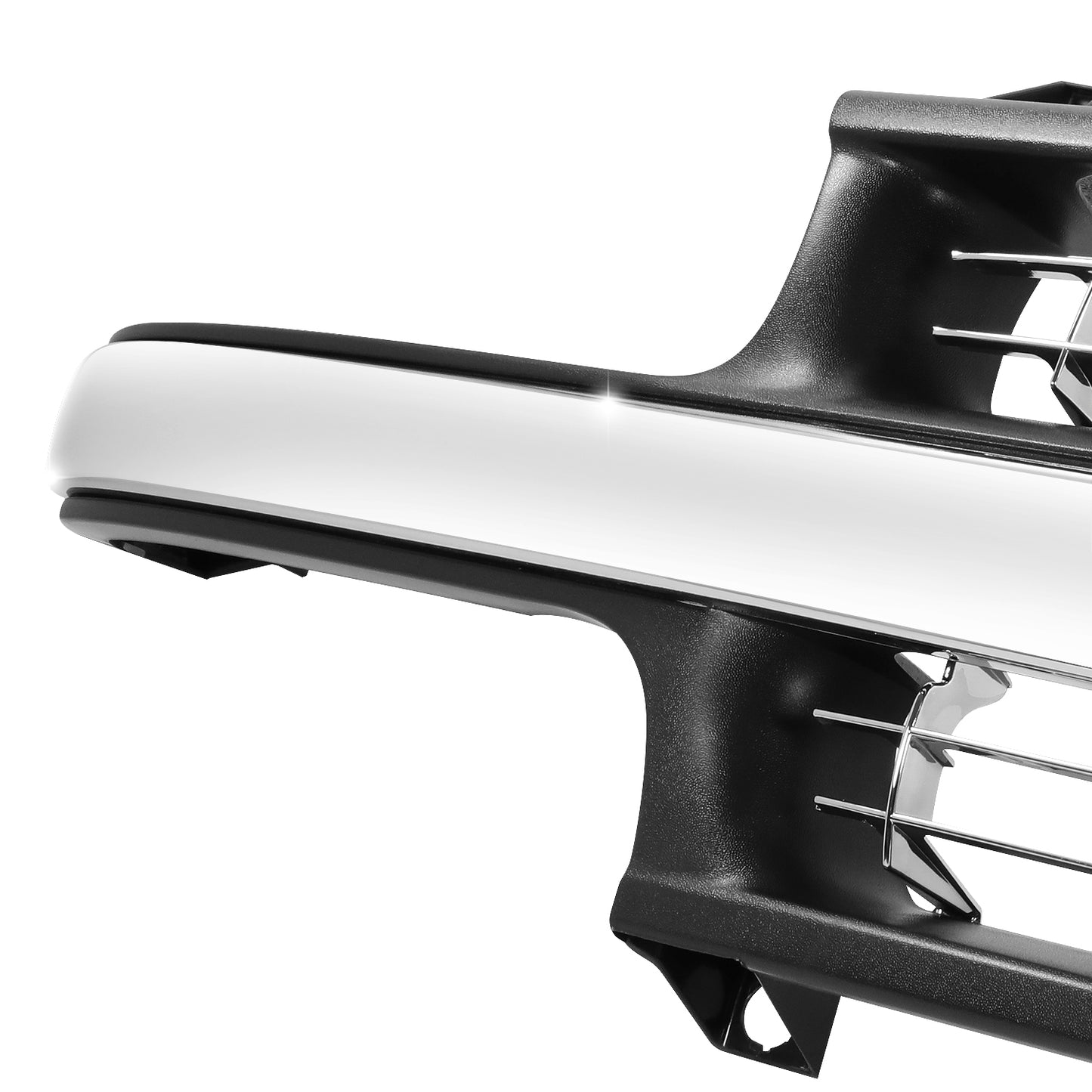 PARRILLA GRILLE - CV SIRADO '99-'02/ GRILLE ASS'Y/ CHROME/BLACK/ (1500/2500)//PARTS.NO,GM1200424//OEM NO,15764313