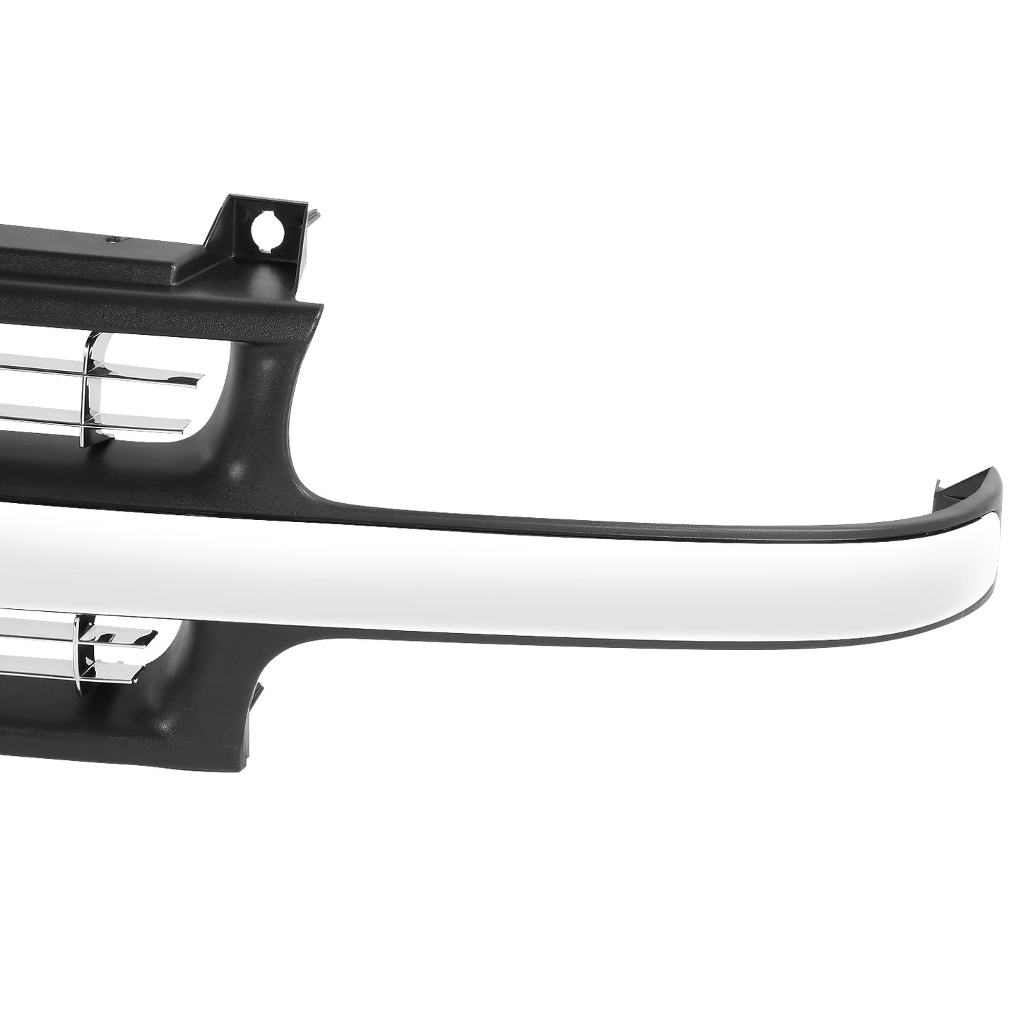 PARRILLA GRILLE - CV SIRADO '99-'02/ GRILLE ASS'Y/ CHROME/BLACK/ (1500/2500)//PARTS.NO,GM1200424//OEM NO,15764313