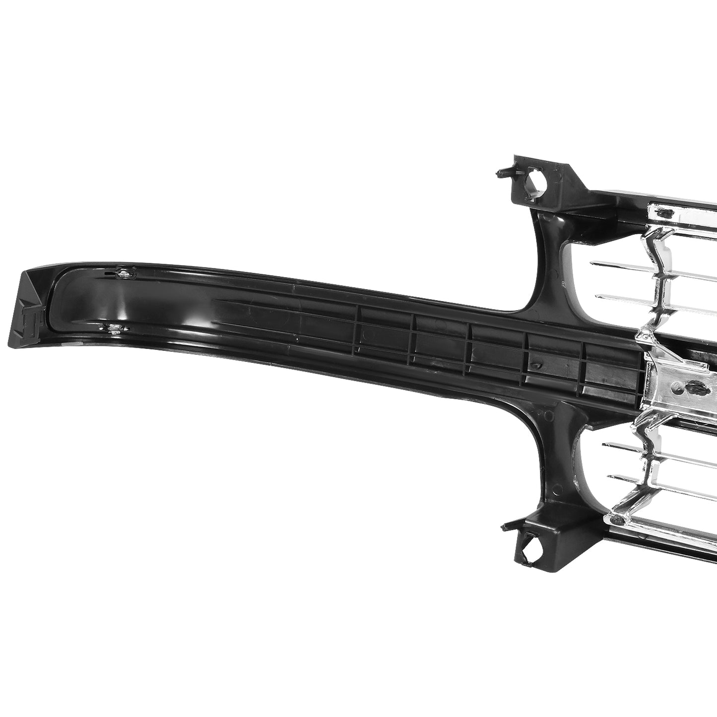 PARRILLA GRILLE - CV SIRADO '99-'02/ GRILLE ASS'Y/ CHROME/BLACK/ (1500/2500)//PARTS.NO,GM1200424//OEM NO,15764313