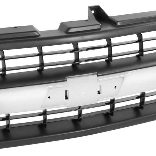 PARRILLA GRILLE - CV SIRADO '99-'02/ GRILLE ASS'Y/ MAT-BALCK/GRAY (PTM)/ (1500/2500)//PARTS.NO,GM1200425//OEM NO,88968935