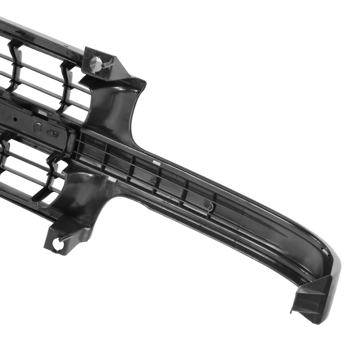 PARRILLA GRILLE - CV SIRADO '99-'02/ GRILLE ASS'Y/ MAT-BALCK/GRAY (PTM)/ (1500/2500)//PARTS.NO,GM1200425//OEM NO,88968935