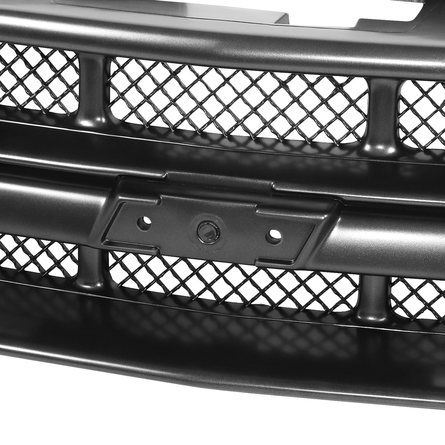 PARRILLA GRILLE - CV S10/SONAMA '94-'97/'98-'04/ S10 GRILLE OE TYPE '98-'04/ MAT-GRAY W/MESH/ (SS/XTREME) S10//PARTS.NO,GM1200426//OEM NO,12474941