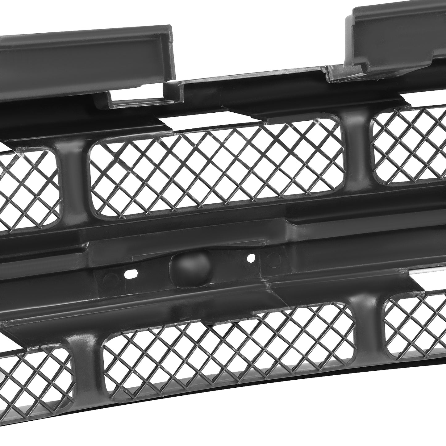 PARRILLA GRILLE - CV S10/SONAMA '94-'97/'98-'04/ S10 GRILLE OE TYPE '98-'04/ MAT-GRAY W/MESH/ (SS/XTREME) S10//PARTS.NO,GM1200426//OEM NO,12474941