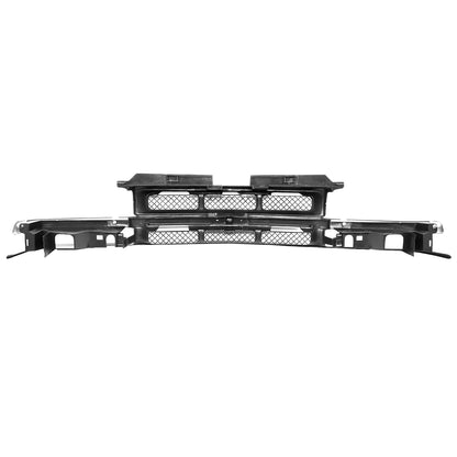 PARRILLA GRILLE - CV S10/SONAMA '94-'97/'98-'04/ S10 GRILLE OE TYPE '98-'04/ MAT-GRAY W/MESH/ (SS/XTREME) S10//PARTS.NO,GM1200426//OEM NO,12474941