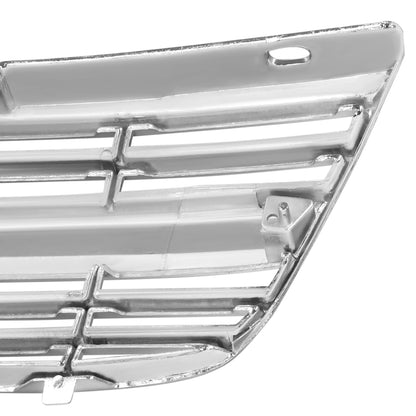 PARRILLA GRILLE - CV IMPLA/MONTE CARLO '00-'05/ GRILLE ASS'Y/ CHROME/DARK-GRAY/ (BASE/LS MODEL) (IMPALA)//PARTS.NO,GM1200428//OEM NO,10289769