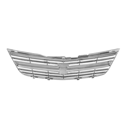 PARRILLA GRILLE - CV IMPLA/MONTE CARLO '00-'05/ GRILLE ASS'Y/ CHROME/DARK-GRAY/ (BASE/LS MODEL) (IMPALA)//PARTS.NO,GM1200428//OEM NO,10289769