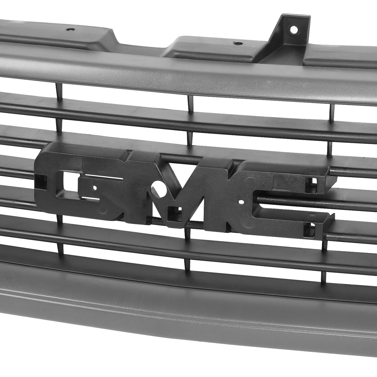 PARRILLA GRILLE - GC SERRA '99-'02/ GRILLE ASS'Y/ MAT-BK W/TEXTURED GRAY FRAME/ HORIZONTAL BAR)(EXCEPT C3)/ (1500/2500) (SAME=YUKON 00-06)//PARTS.NO,GM1200429//OEM NO,19130786