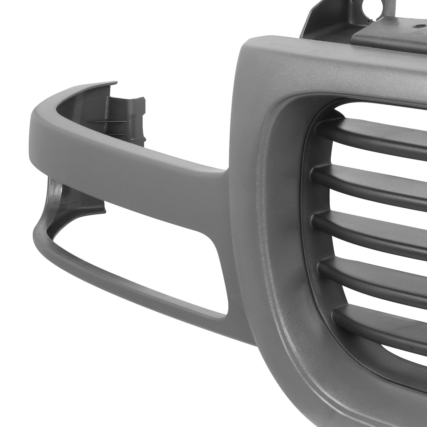 PARRILLA GRILLE - GC SERRA '99-'02/ GRILLE ASS'Y/ MAT-BK W/TEXTURED GRAY FRAME/ HORIZONTAL BAR)(EXCEPT C3)/ (1500/2500) (SAME=YUKON 00-06)//PARTS.NO,GM1200429//OEM NO,19130786