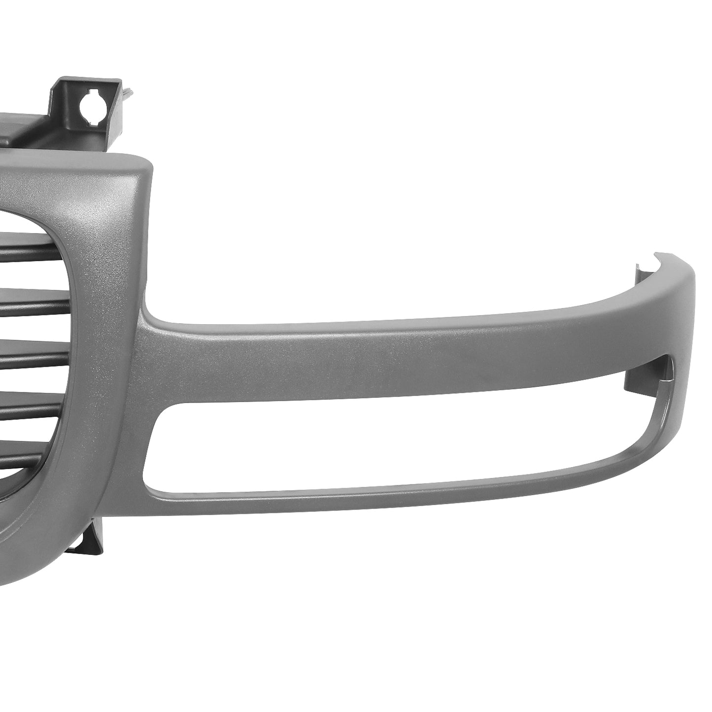 PARRILLA GRILLE - GC SERRA '99-'02/ GRILLE ASS'Y/ MAT-BK W/TEXTURED GRAY FRAME/ HORIZONTAL BAR)(EXCEPT C3)/ (1500/2500) (SAME=YUKON 00-06)//PARTS.NO,GM1200429//OEM NO,19130786