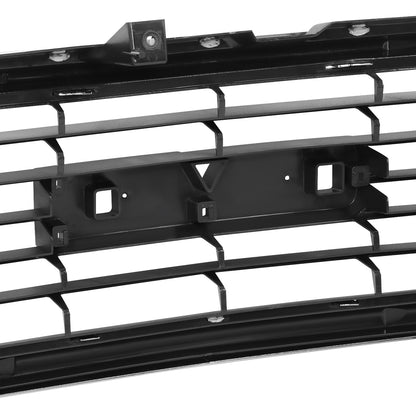PARRILLA GRILLE - GC SERRA '99-'02/ GRILLE ASS'Y/ MAT-GRAY W/BLACK FRAME/ W/CHROME MOULDING/ (EXCEPT C3) (1500/2500)/(SAME=YUKON 00-06)//PARTS.NO,GM1200430//OEM NO,19130787