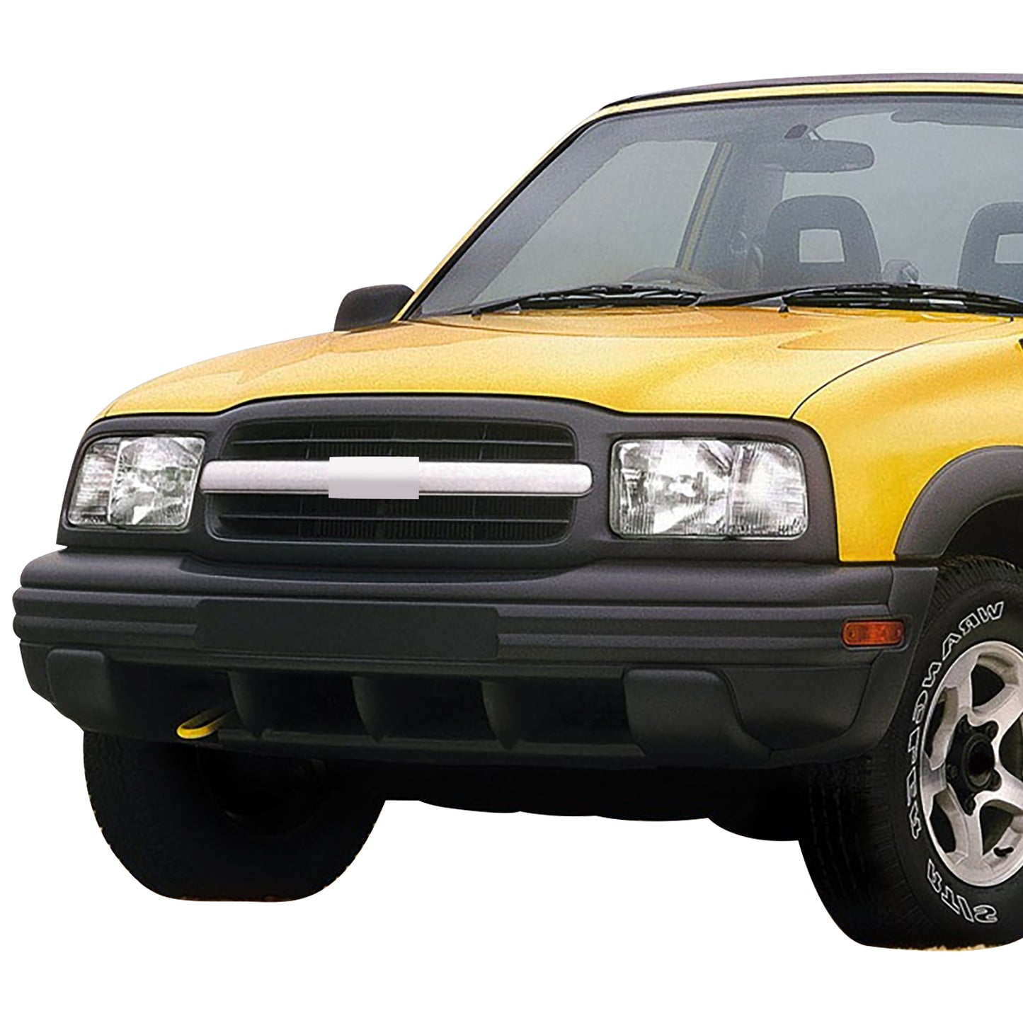 PARRILLA GRILLE - GEO TRAKR '99-'04/ GRILLE ASS'Y/ MAT-BLACK (BASE)//PARTS.NO,GM1200434//OEM NO,91174867