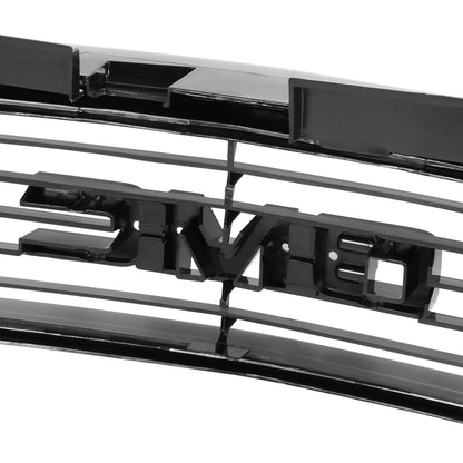 PARRILLA GRILLE - CV S10/SONAMA '94-'97/'98-'04/ GRILLE ASS'Y 98-04/ MAT-BLACK (PTM)/ (SL/SLS) (SONAMA)/ (SAME=JIMMY)(GMC)//PARTS.NO,GM1200436//OEM NO,12472678