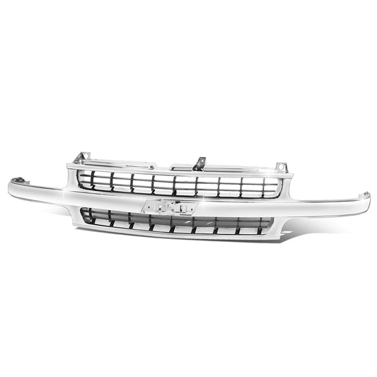 PARRILLA GRILLE - CV TAHE/SUBRAN '00-'06/ GRILLE ASS'Y/ CHROME/BLACK/ (LS/LT)(4PC TYPE)//PARTS.NO,GM1200442//OEM NO,88968934
