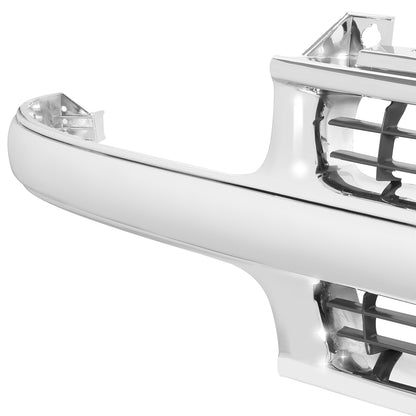 PARRILLA GRILLE - CV TAHE/SUBRAN '00-'06/ GRILLE ASS'Y/ CHROME/BLACK/ (LS/LT)(4PC TYPE)//PARTS.NO,GM1200442//OEM NO,88968934