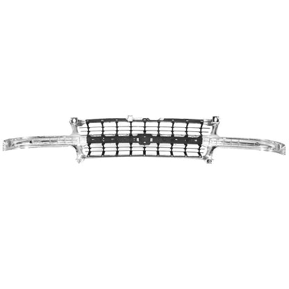 PARRILLA GRILLE - CV TAHE/SUBRAN '00-'06/ GRILLE ASS'Y/ CHROME/BLACK/ (LS/LT)(4PC TYPE)//PARTS.NO,GM1200442//OEM NO,88968934