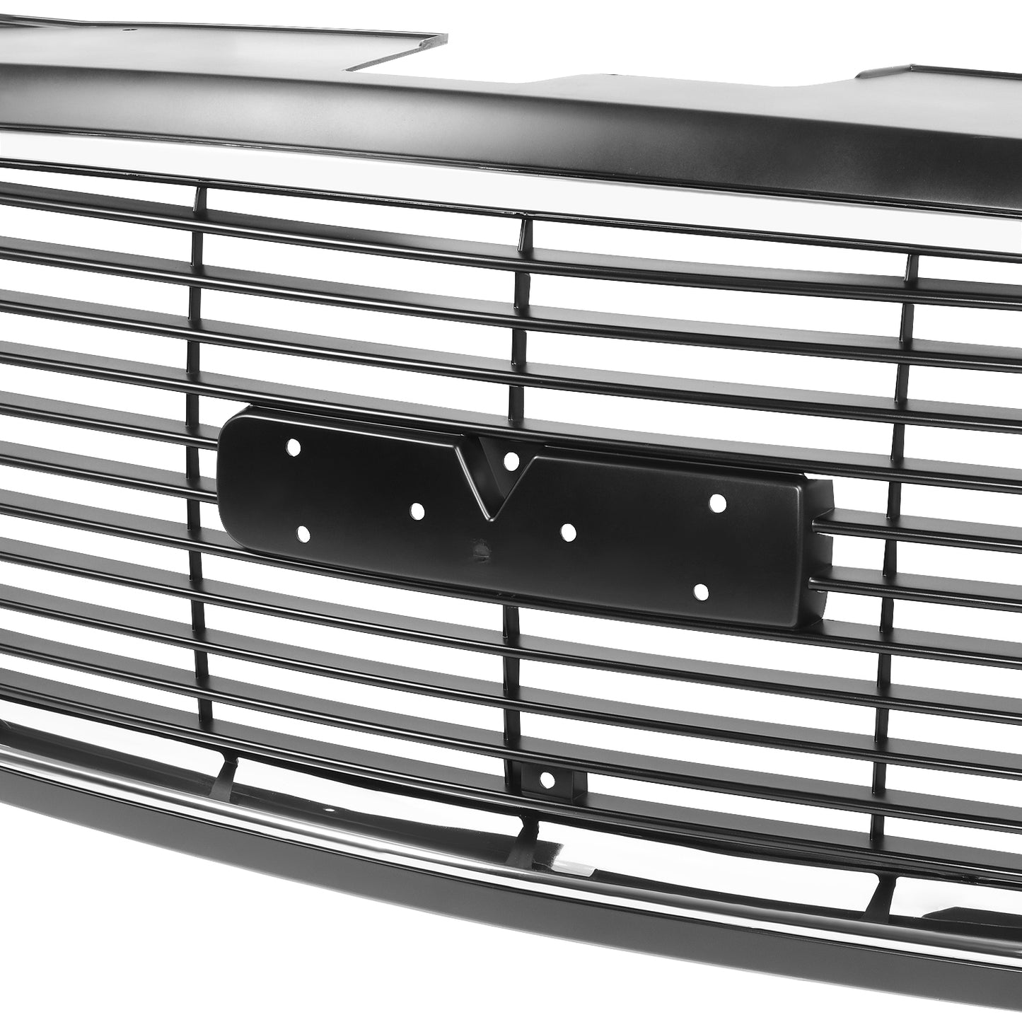 PARRILLA GRILLE - GC YUKN '89-'91/'92-'99/ GRILLE ASS'Y 99-00/ CHROME/BLACK/ (W/DANALI PKG)/ (SAME=JIMMY)//PARTS.NO,GM1200447//OEM NO,12474625