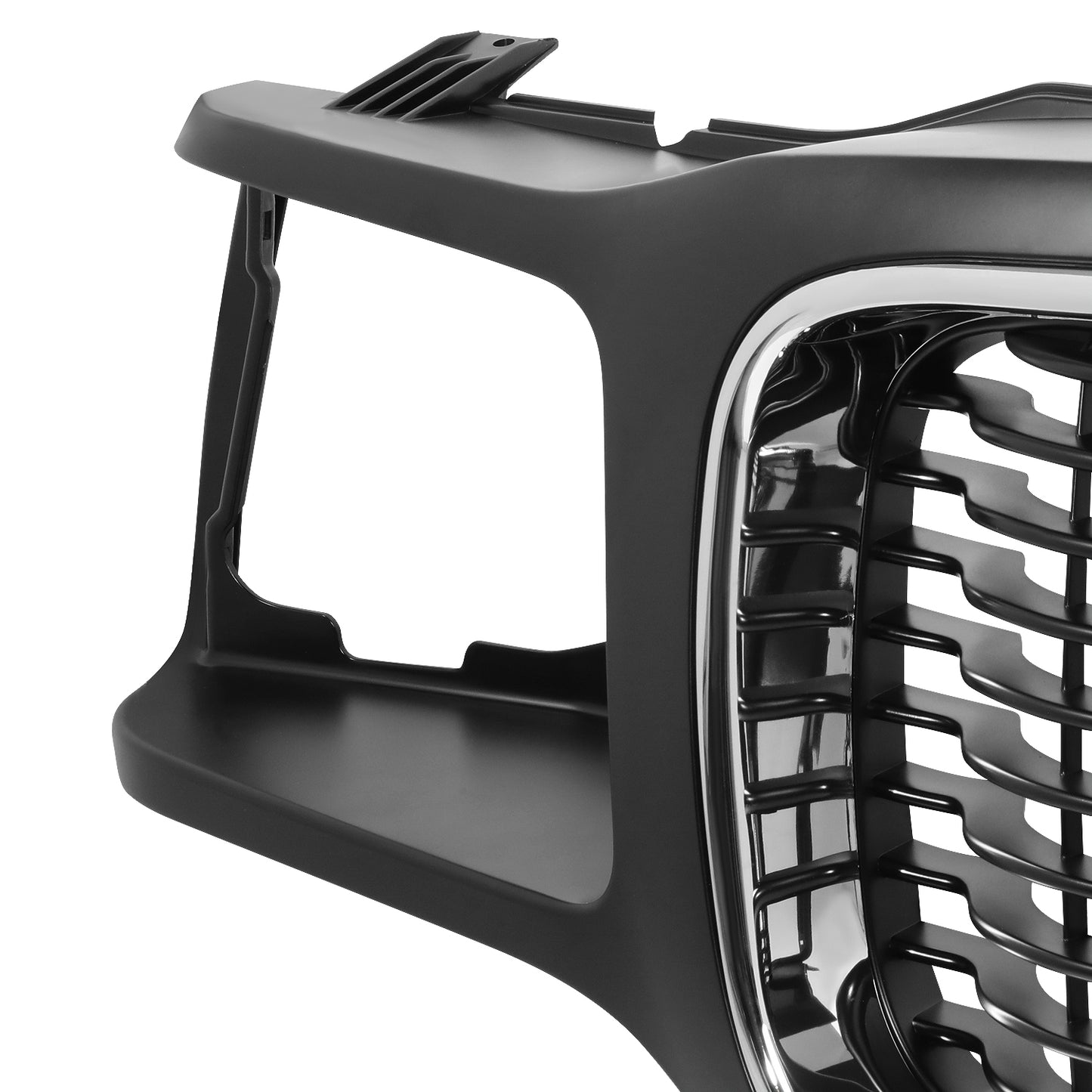 PARRILLA GRILLE - GC YUKN '89-'91/'92-'99/ GRILLE ASS'Y 99-00/ CHROME/BLACK/ (W/DANALI PKG)/ (SAME=JIMMY)//PARTS.NO,GM1200447//OEM NO,12474625