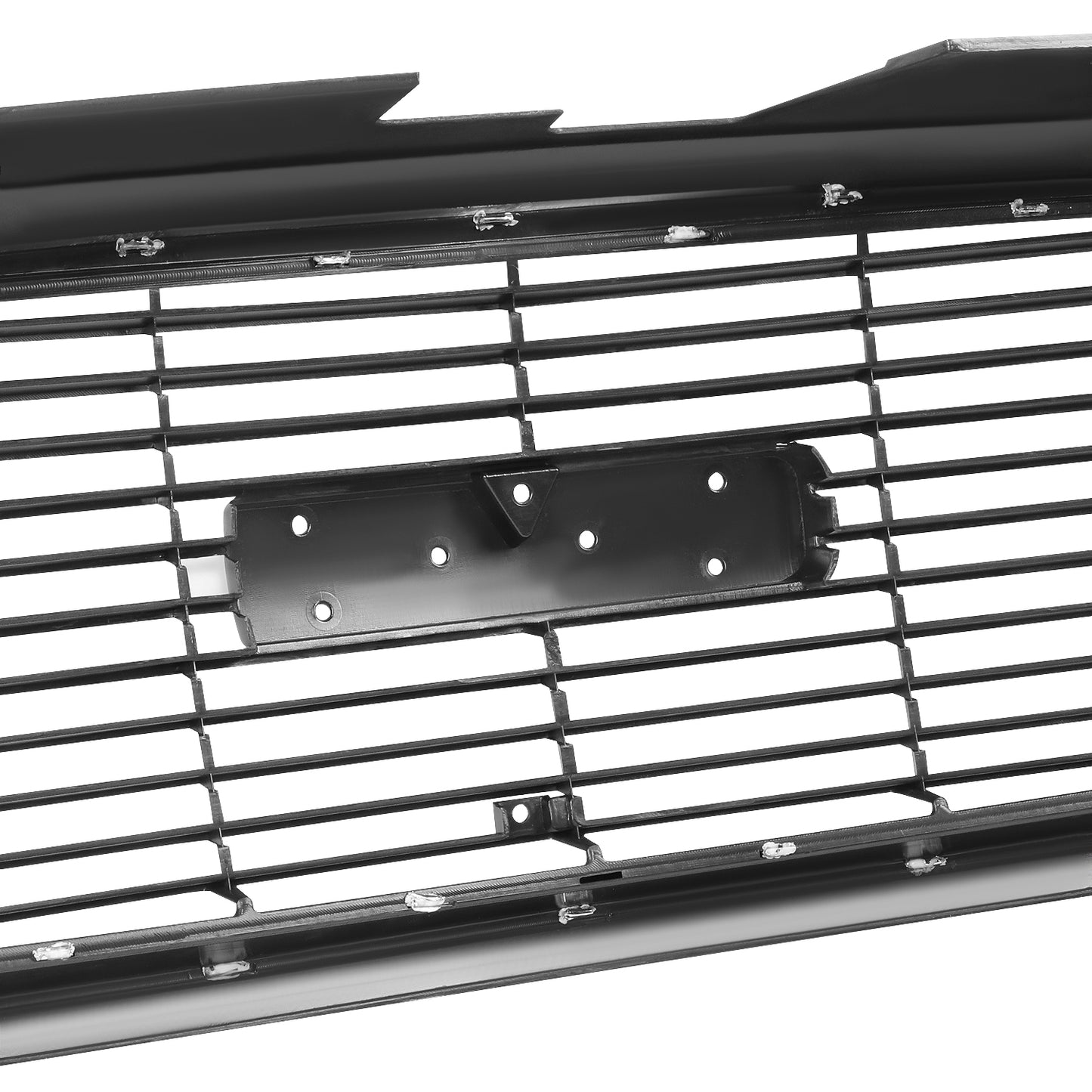 PARRILLA GRILLE - GC YUKN '89-'91/'92-'99/ GRILLE ASS'Y 99-00/ CHROME/BLACK/ (W/DANALI PKG)/ (SAME=JIMMY)//PARTS.NO,GM1200447//OEM NO,12474625