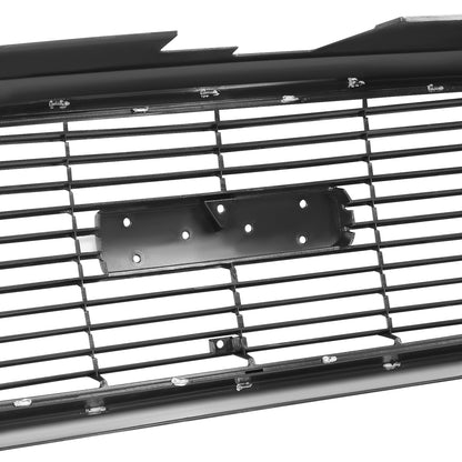 PARRILLA GRILLE - GC YUKN '89-'91/'92-'99/ GRILLE ASS'Y 99-00/ CHROME/BLACK/ (W/DANALI PKG)/ (SAME=JIMMY)//PARTS.NO,GM1200447//OEM NO,12474625